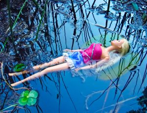 On the Lilypad
