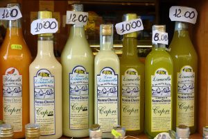 Limoncello Capri Italy