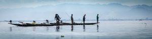 Long Boat, Inle Lake
