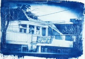 Lucky’s Café, Sacramento