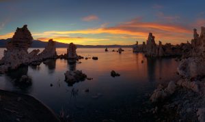Mono Sunset