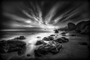 Morning Seas and Sky