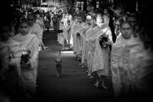 Morning Walk, Mandalay, Myanmar