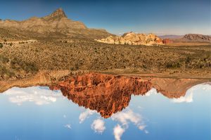 Mountain Mirage