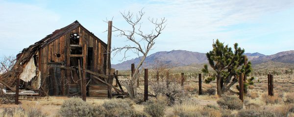 Old Cabin, Mojave National Preserve