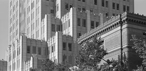 Park Tower and Old Central Library