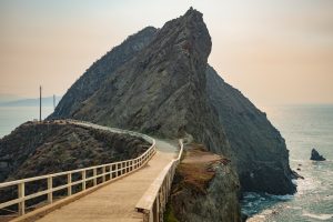 Point Bonita, Smoky Sky