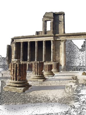Pompeii Columns