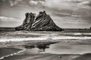 Rock and Sand and Water