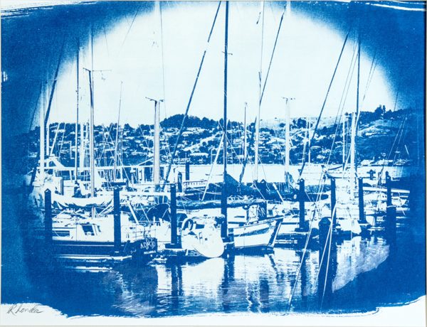 Sailboat Marina, Sausalito