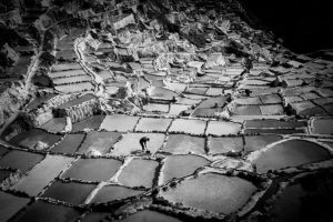 Salinas Salt Terraces, Maras, Peru