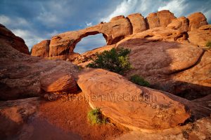 Skyline Arch after the Storm, Arches National Park, Utah