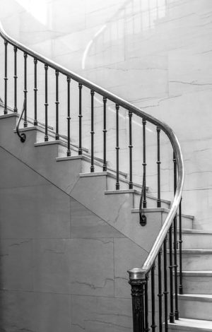 Staircase, California Fruit Building