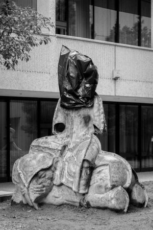 Statue in Repair