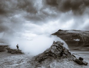 Steam and Clouds