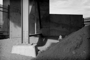 Steel Beam and Hydrant