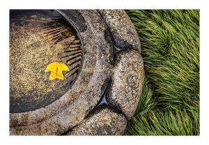 Stone Basin Fixation