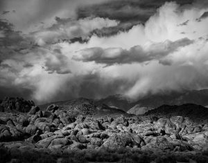 Storm - Alabama Hills