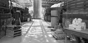 Sun-Speckled Floor, Gladding McBean & Co.