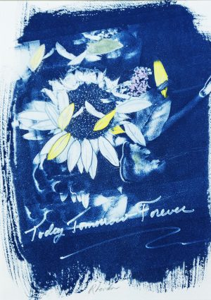 Sunflower Today Tomorrow Forever