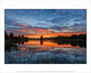 Sunrise #10, American River, Sacramento, CA