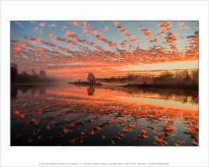 Sunrise #6, American River, Sacramento, CA