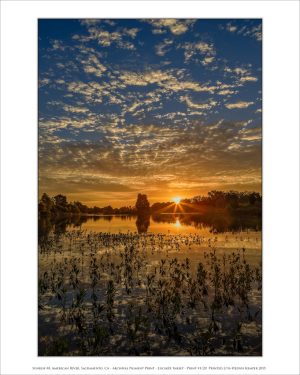 Sunrise #8, American River, Sacramento, CA