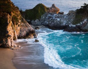Sunset McWay Falls