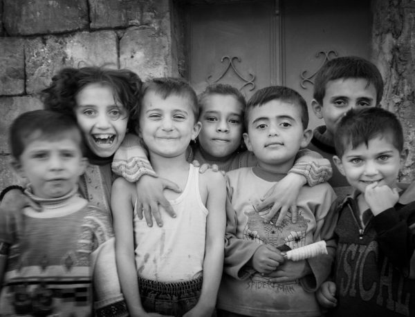 Syrian Village Children