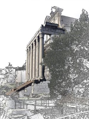 Temple of Antoninus & Faustina