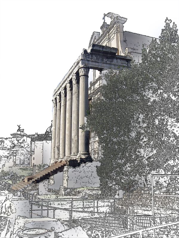 Temple of Antoninus & Faustina