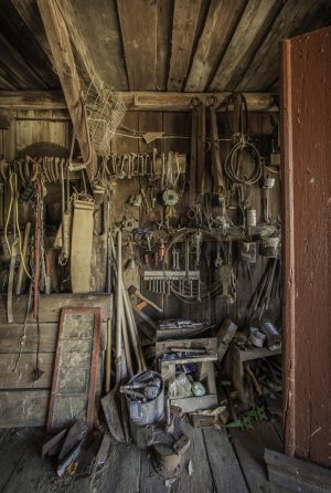 Tool Closet