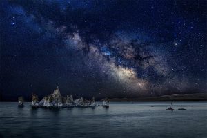Tufas and Milky Way