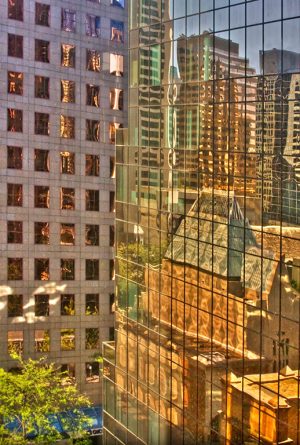 Vancouver Reflection
