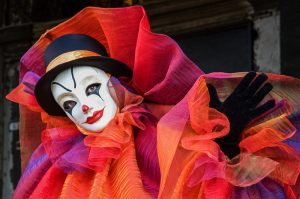 Venice Carnival – Clown