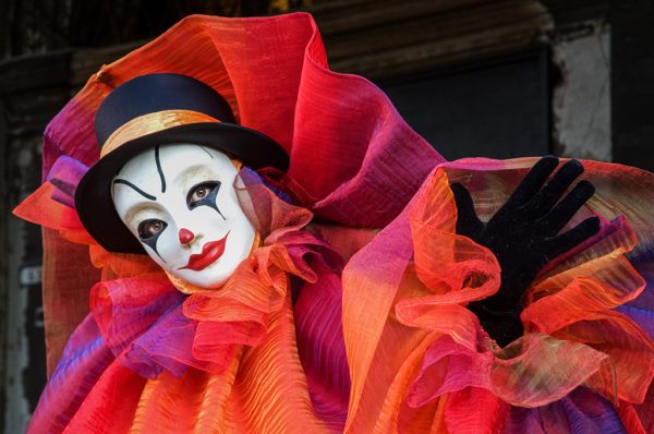 Venice Carnival – Clown