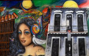 Wall Mural in Cuba