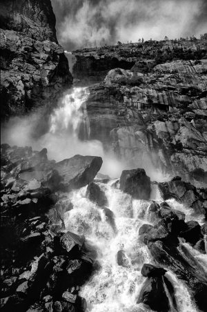Wapama Falls, Hetch Hetchy