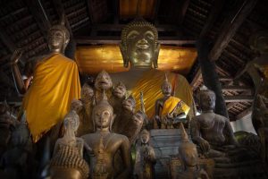 Wat Visoun Temple, Luang Prabang, Laos