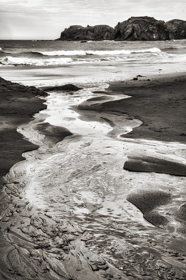 Water and Sand – Pathway to the Ocean