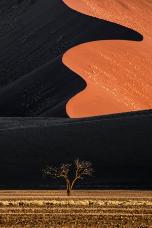 Where the Sand Ends