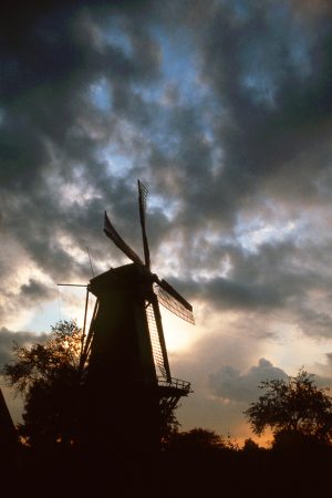 Windmill in the Netherlands