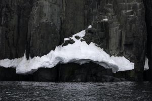 Winter Ice Shelf