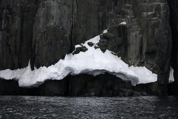 Winter Ice Shelf