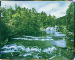 Wiscoy Falls