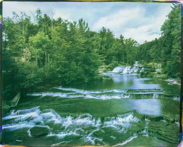 Wiscoy Falls