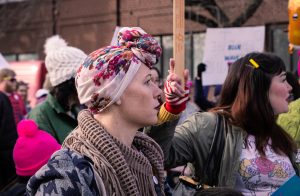 Women On The March