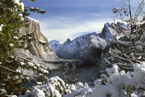 Yosemite Valley Tunnel View