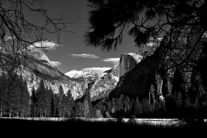 Yosemite Valley View