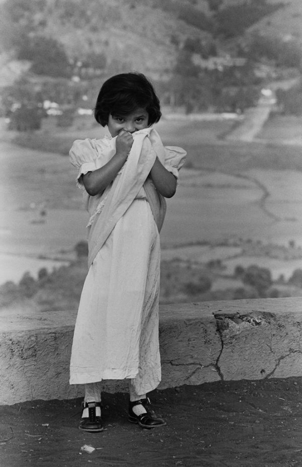 A Young Girl at El Estribo